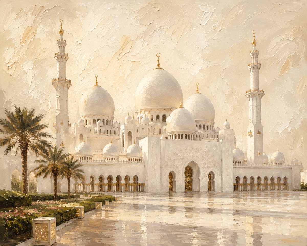 Sheikh Zayed Grand Mosque