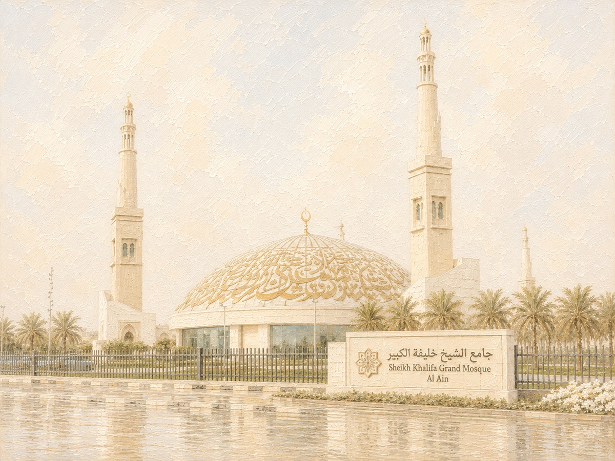 Sheikh Khalifa Grand Mosque
