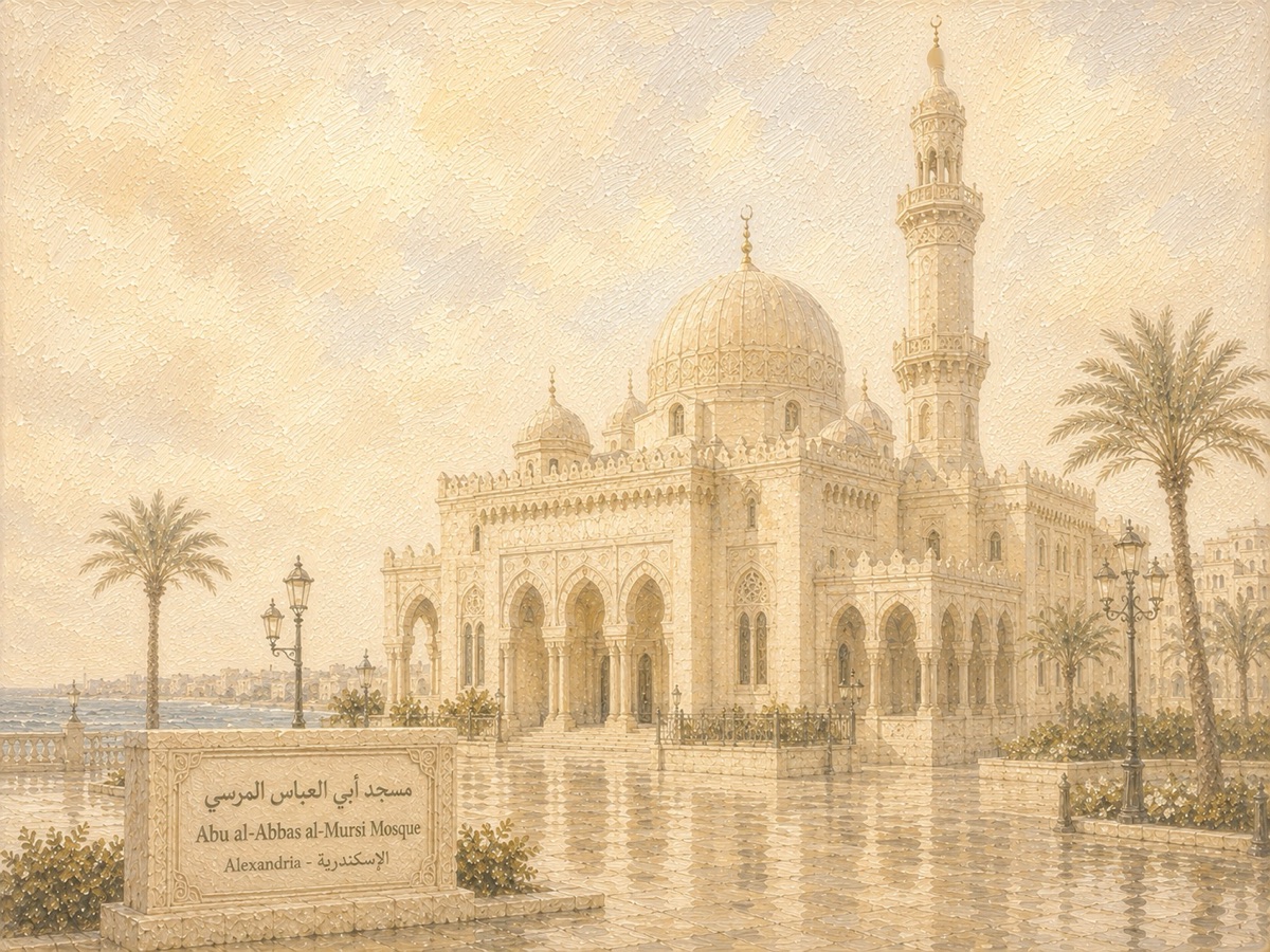 Abu al-Abbas al-Mursi Mosque