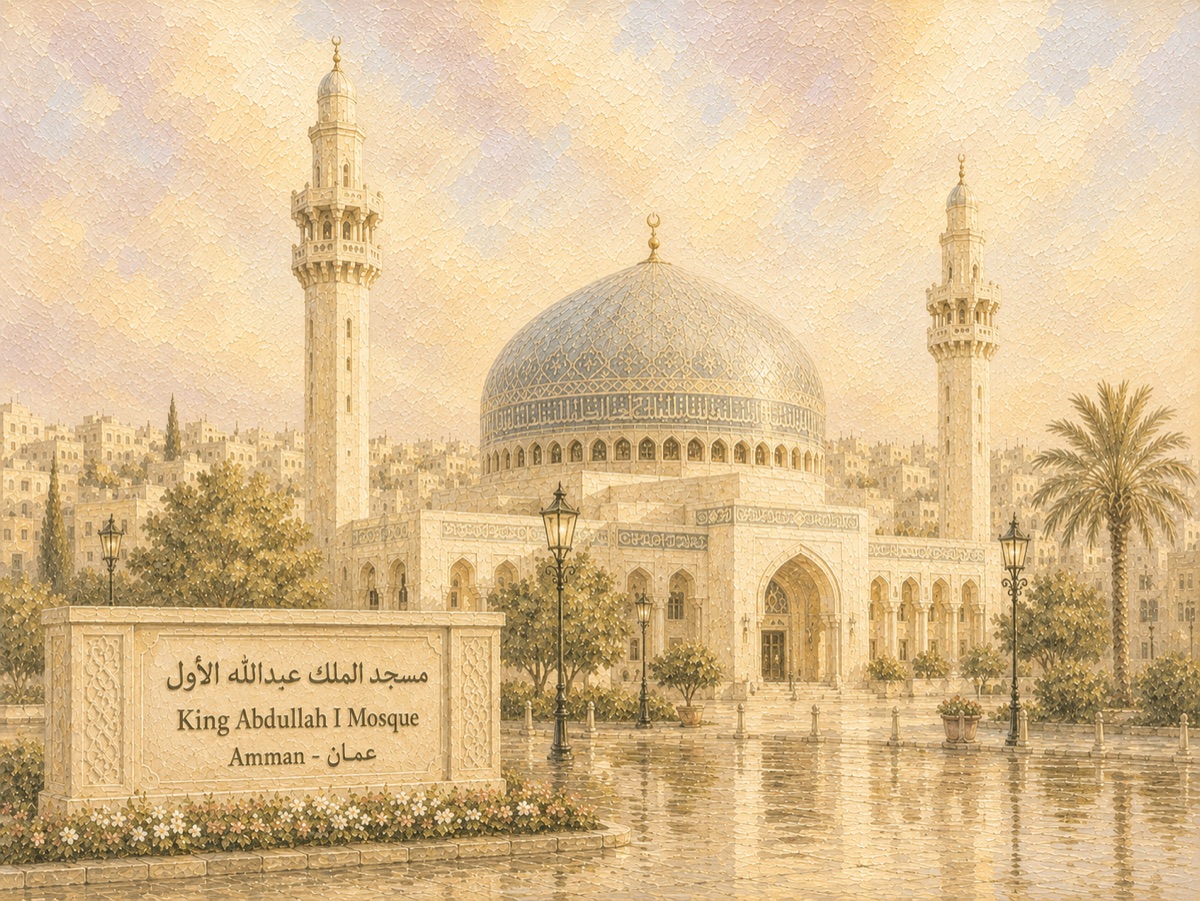 King Abdullah I Mosque