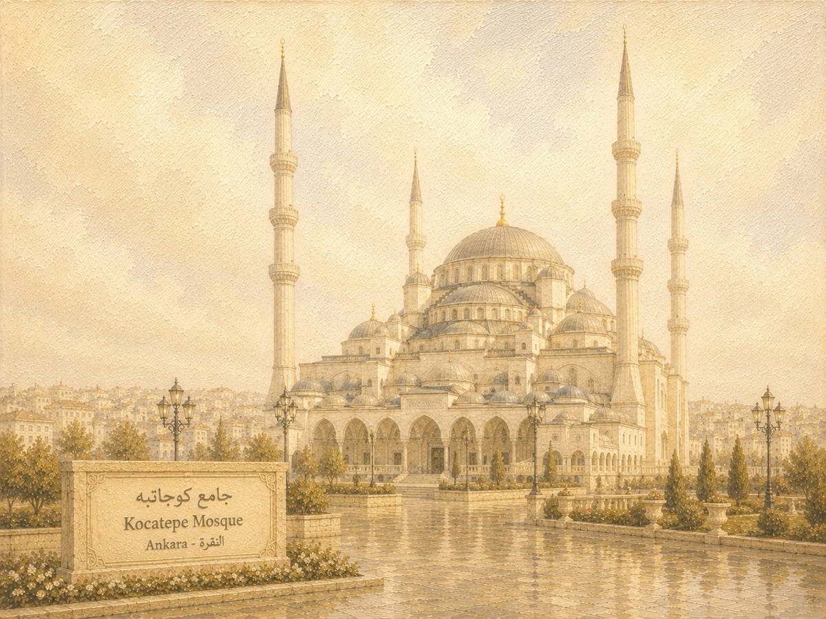 Kocatepe Mosque