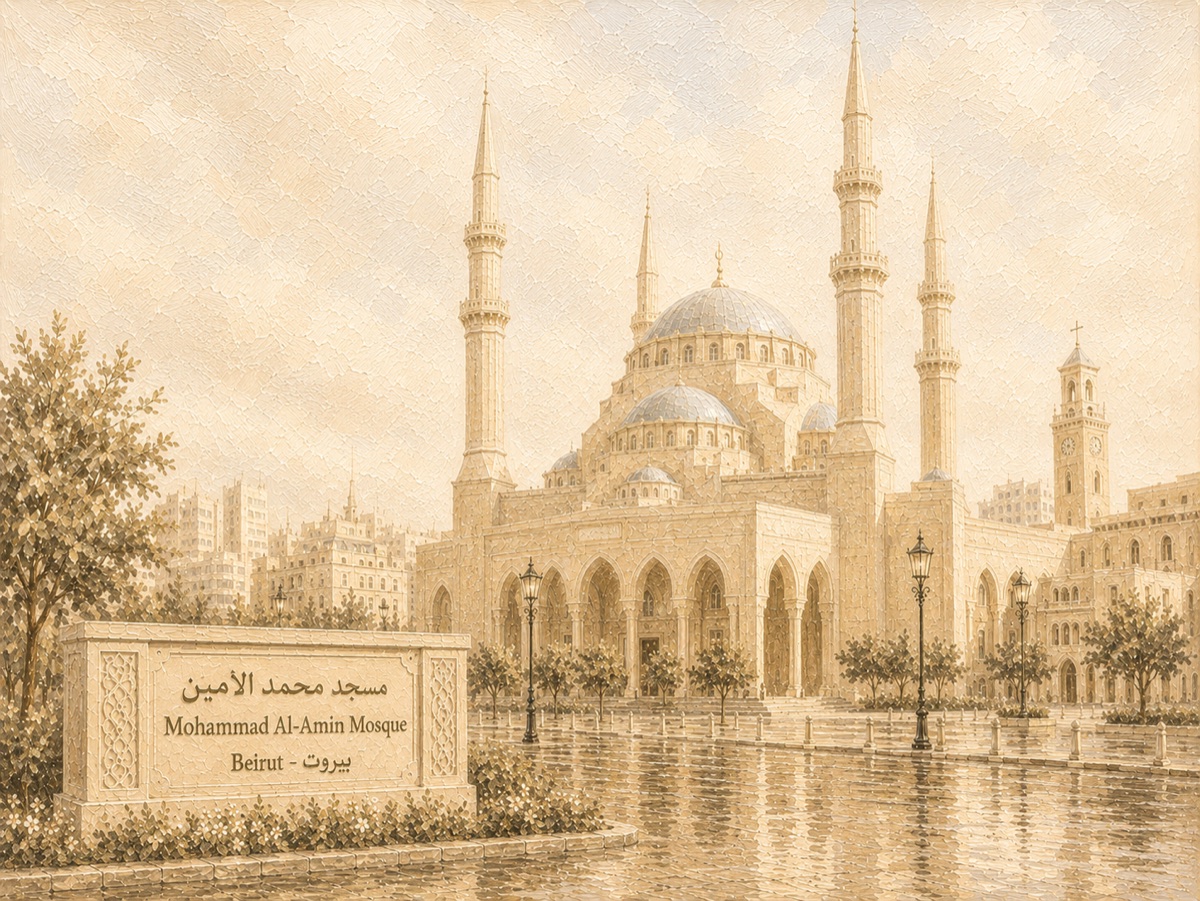 Mohammad Al-Amin Mosque