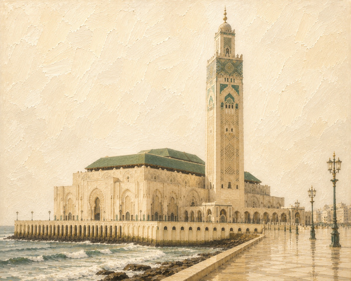 Hassan II Mosque