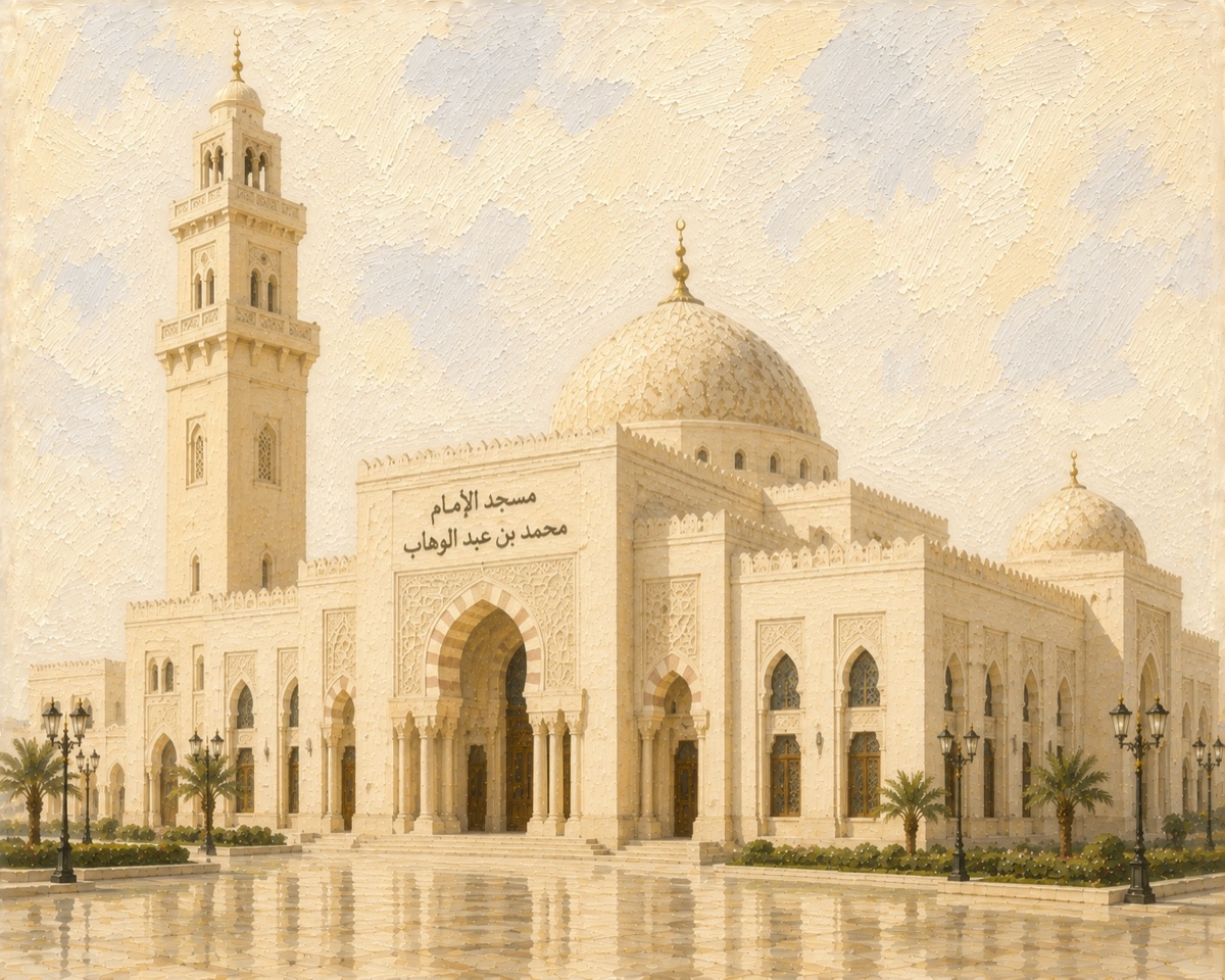 Imam Muhammad ibn Abd al-Wahhab Mosque
