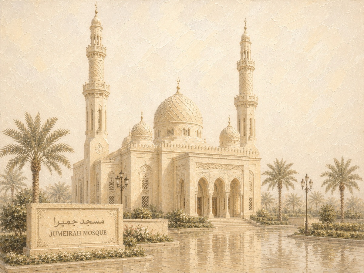 Jumeirah Mosque