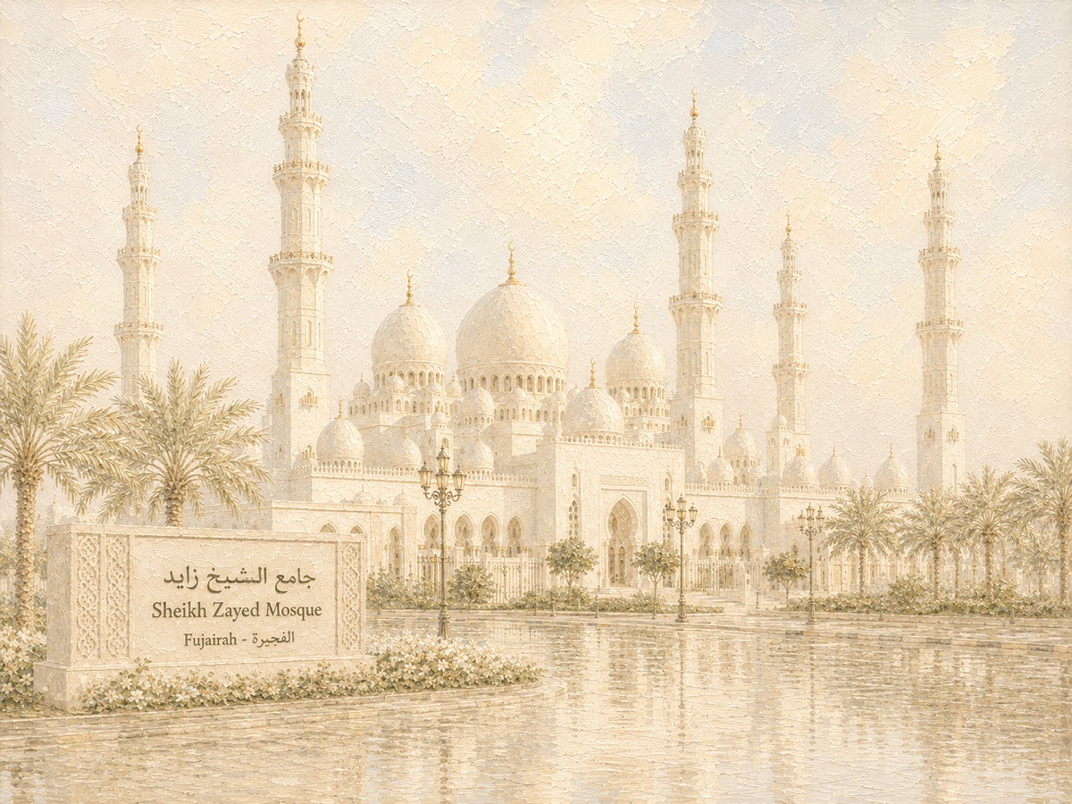 Sheikh Zayed Mosque (Fujairah)