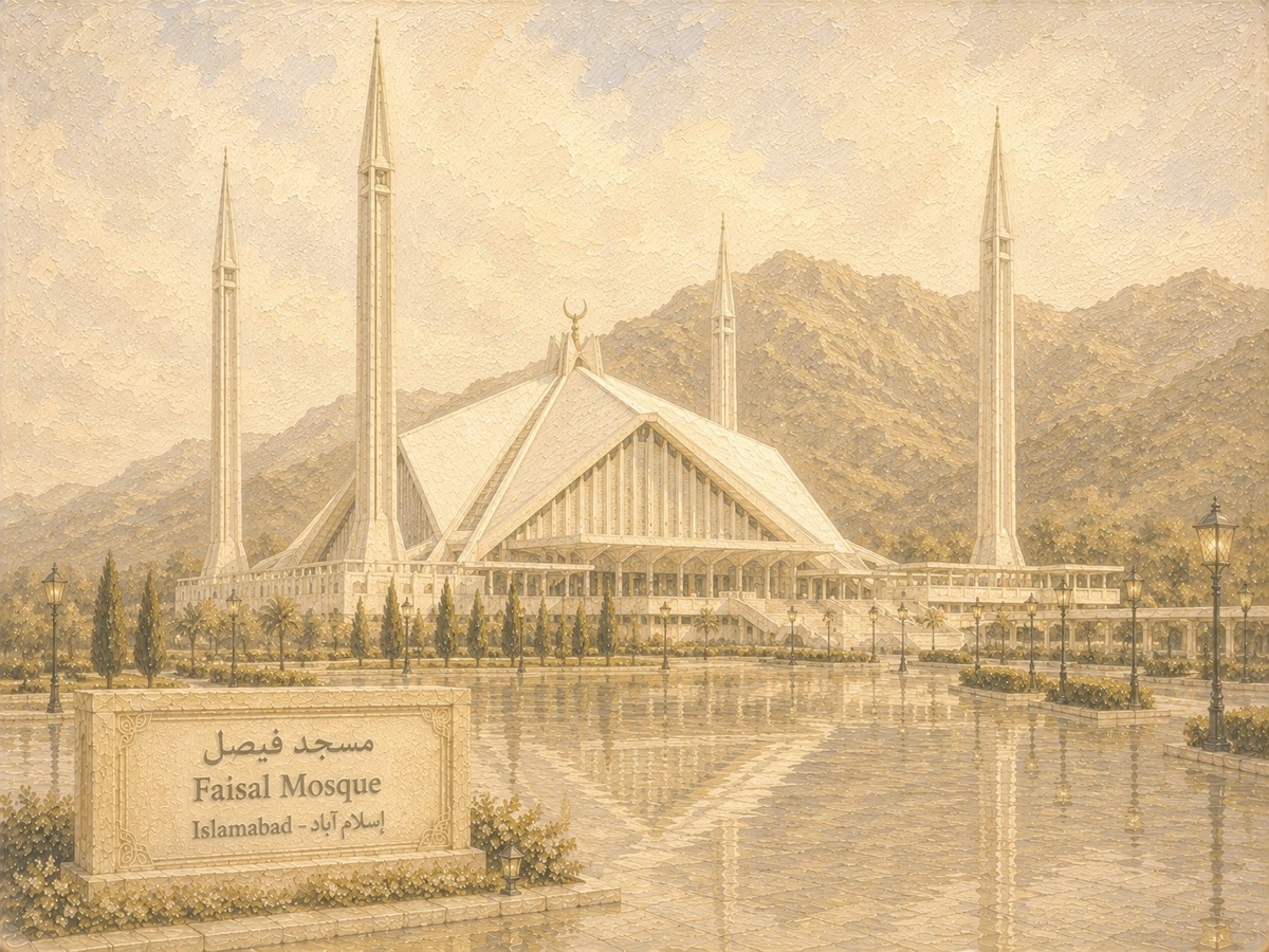 Faisal Mosque