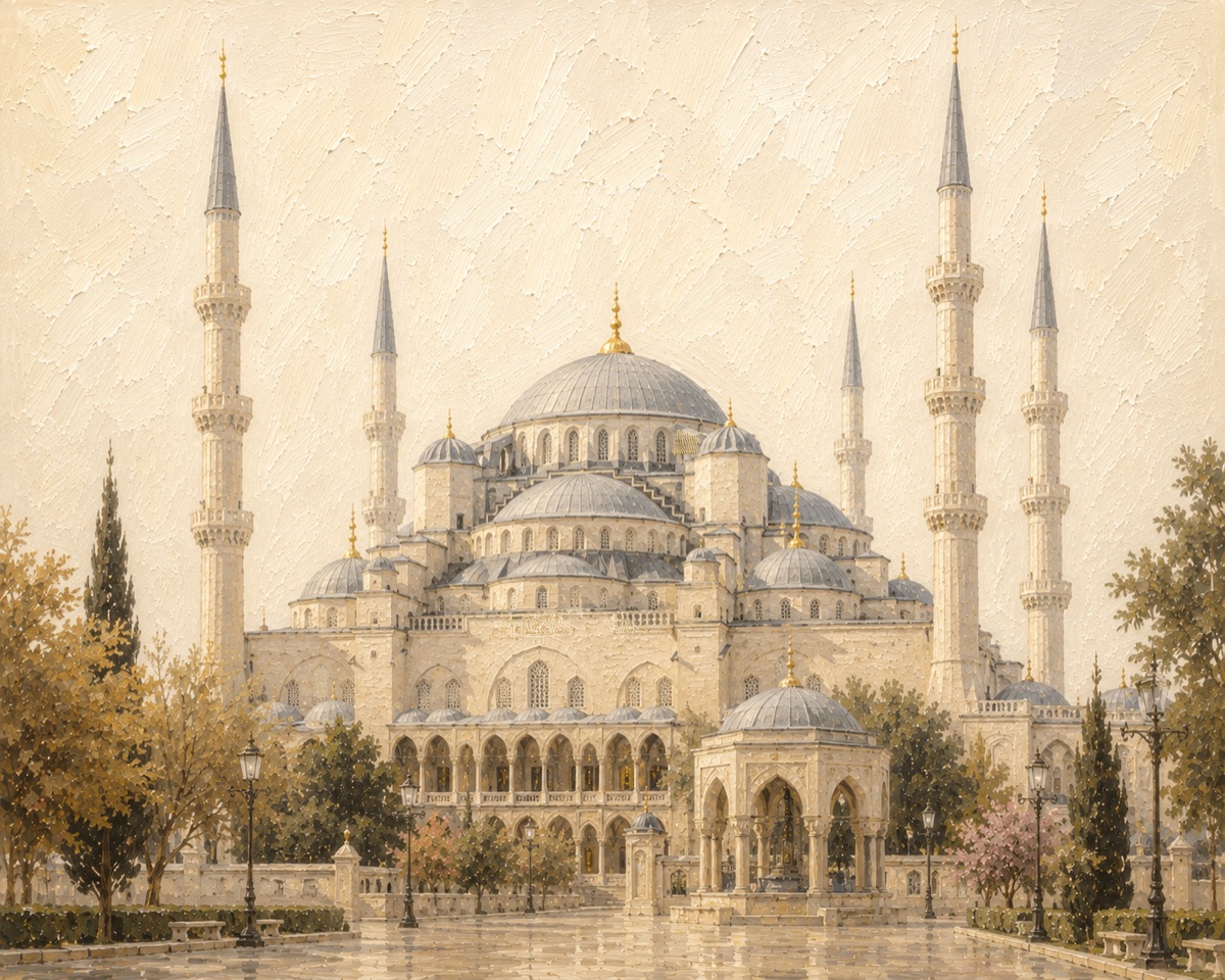 Sultan Ahmed Mosque