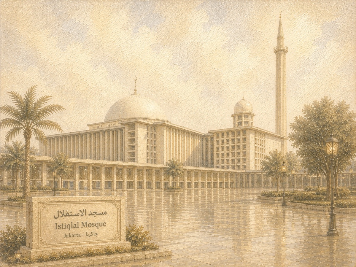 Istiqlal Mosque