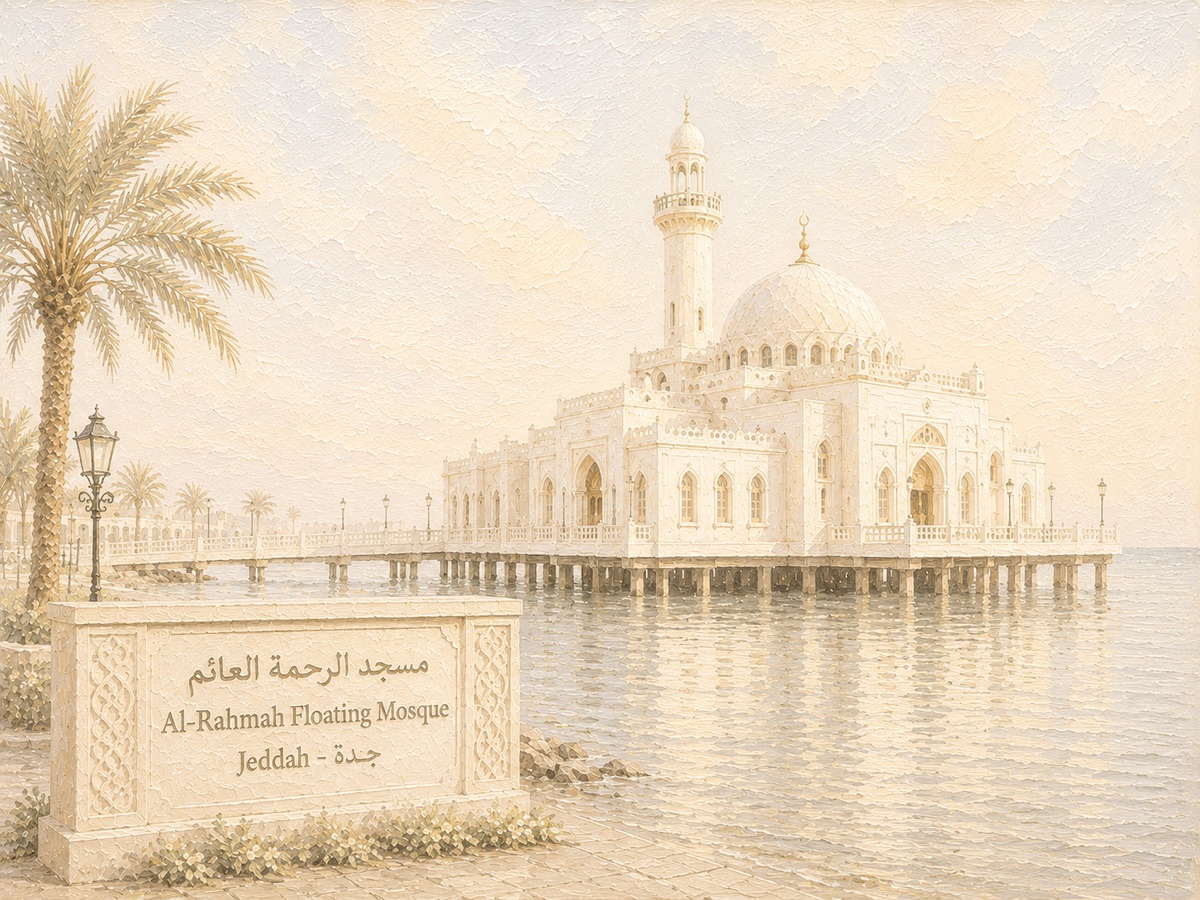 Al-Rahmah (Floating) Mosque