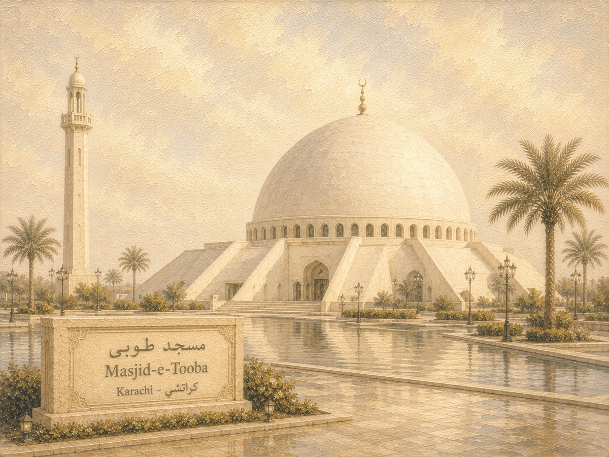 Masjid-e-Tooba