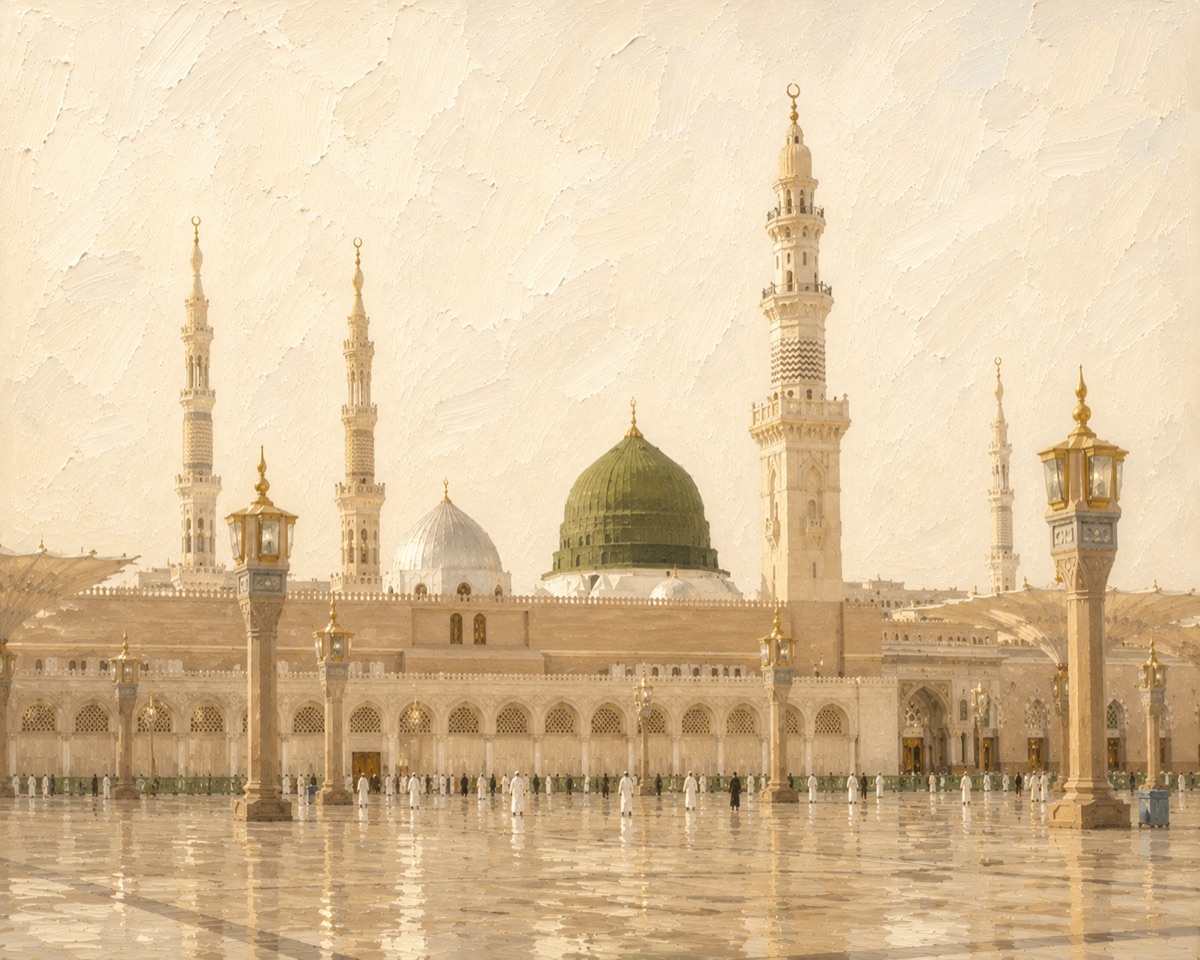 Al-Masjid an-Nabawi