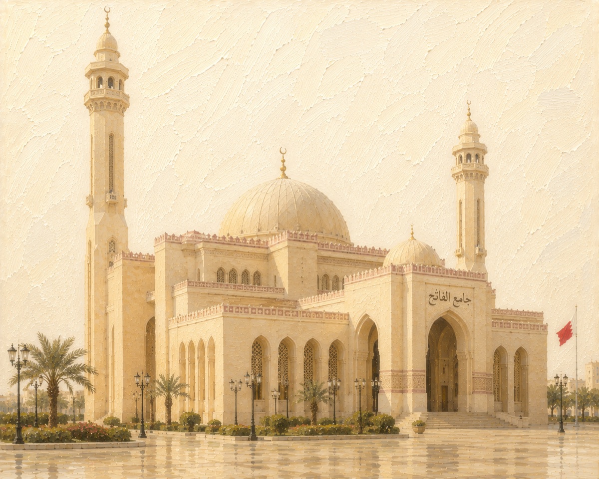 Al-Fateh Grand Mosque
