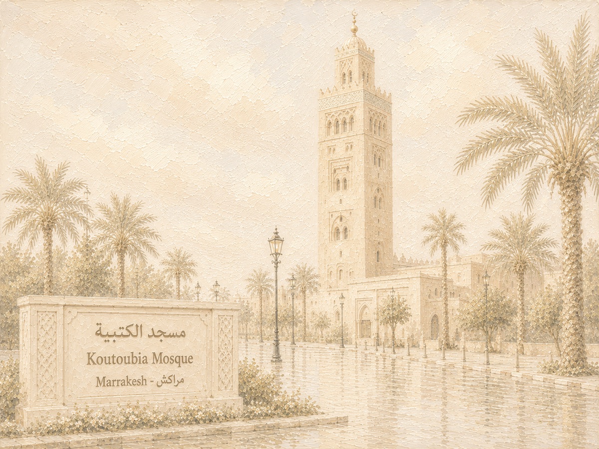 Koutoubia Mosque
