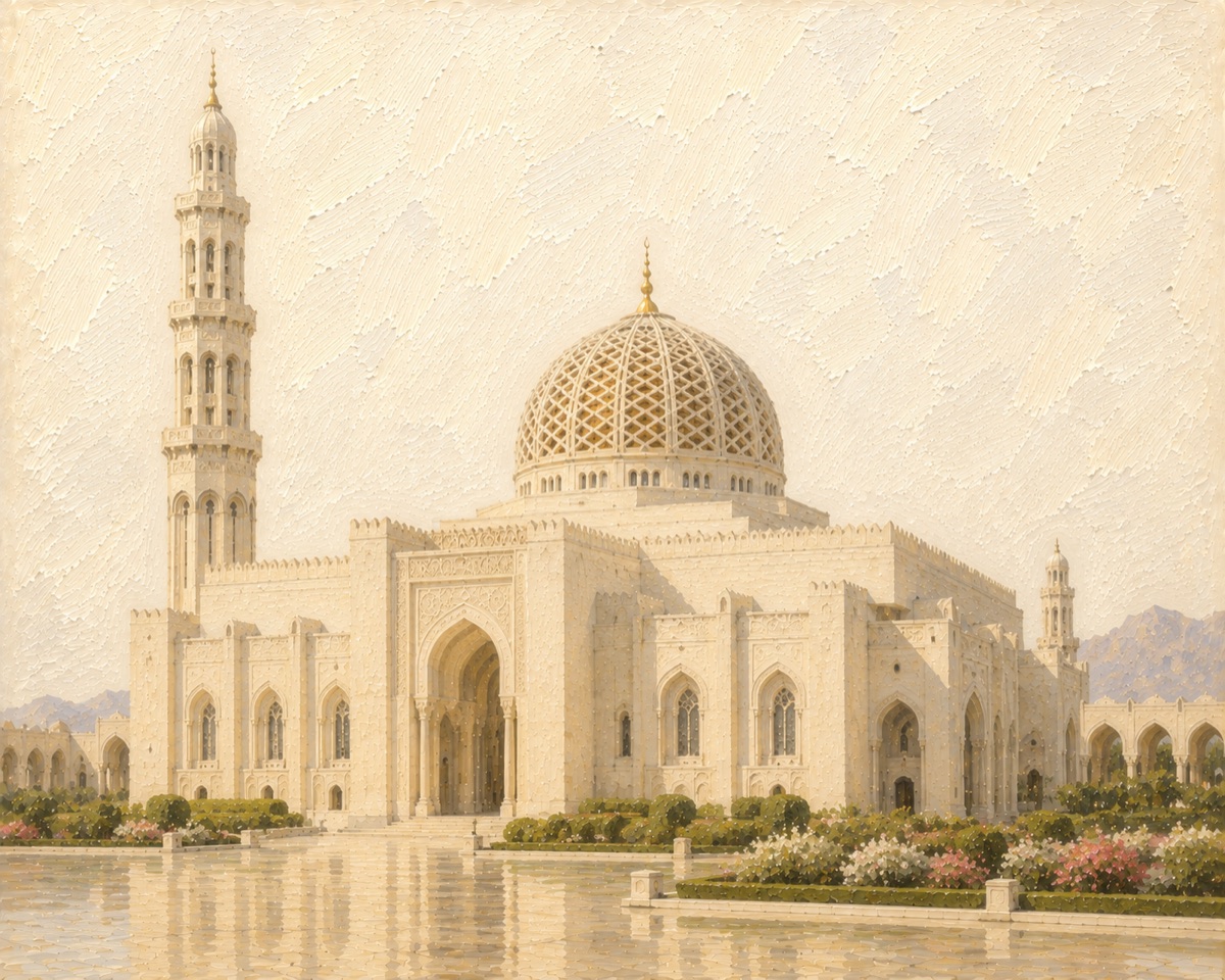 Sultan Qaboos Grand Mosque