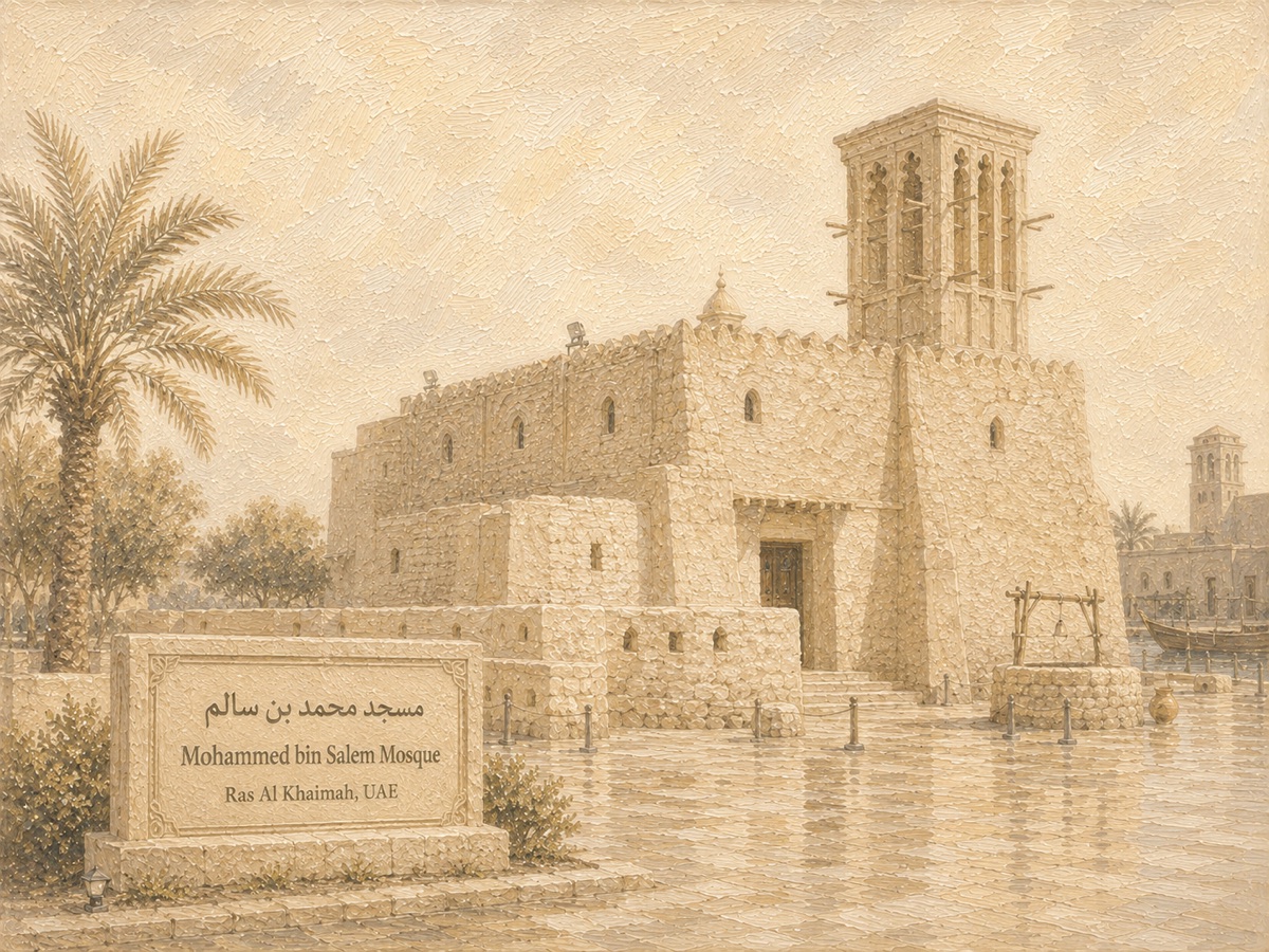 Mohammed bin Salem Mosque