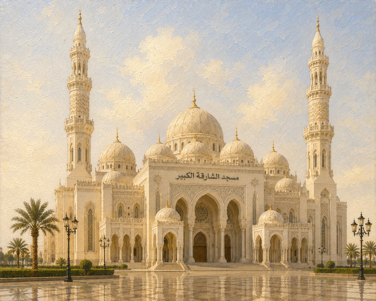 Sharjah Mosque